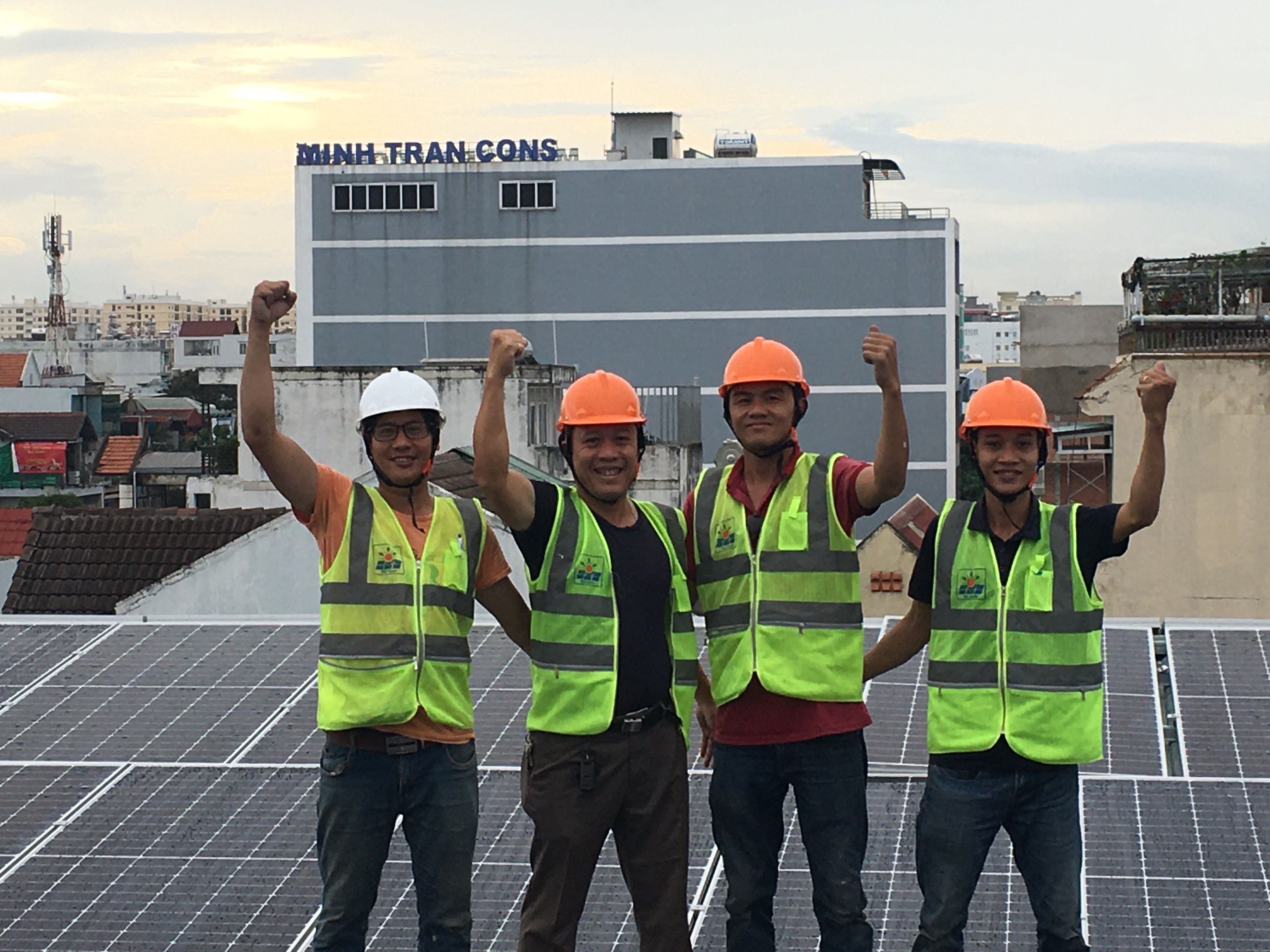 Dự án tiêu biểu 40KWP tại Gò Vấp